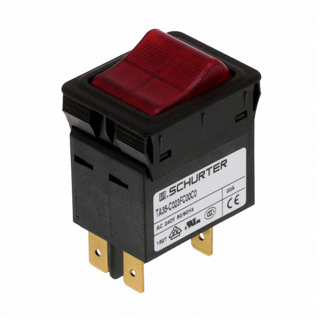4435.0104 SCHURTER Inc. Disjoncteurs